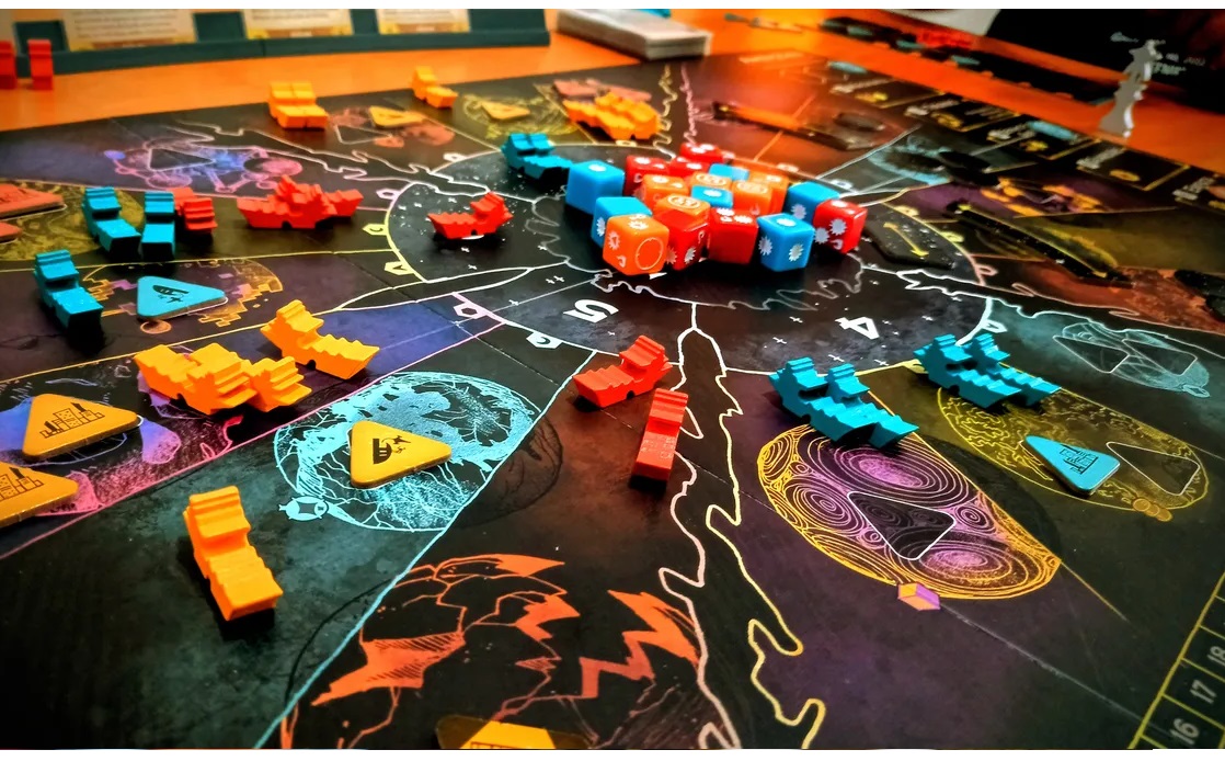 Juego De Mesa Arcs - Imagen 6