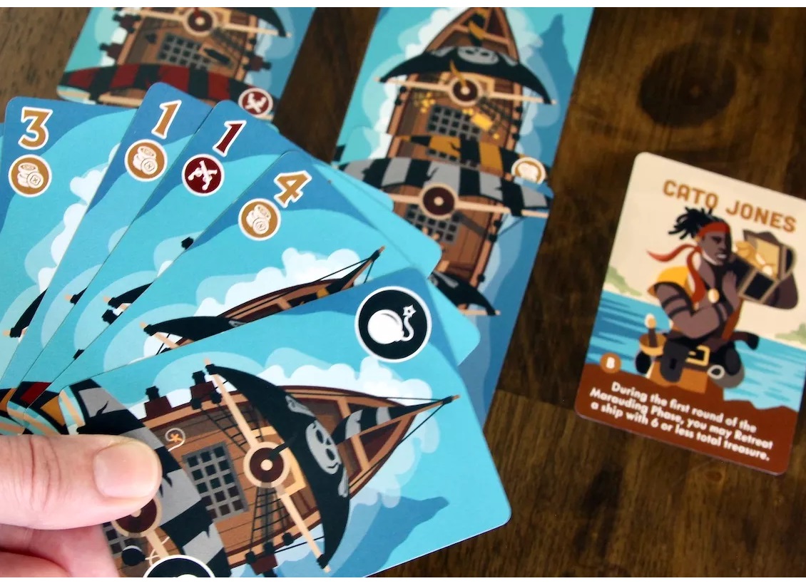 Juego De Mesa Guns or Treasure - Imagen 3