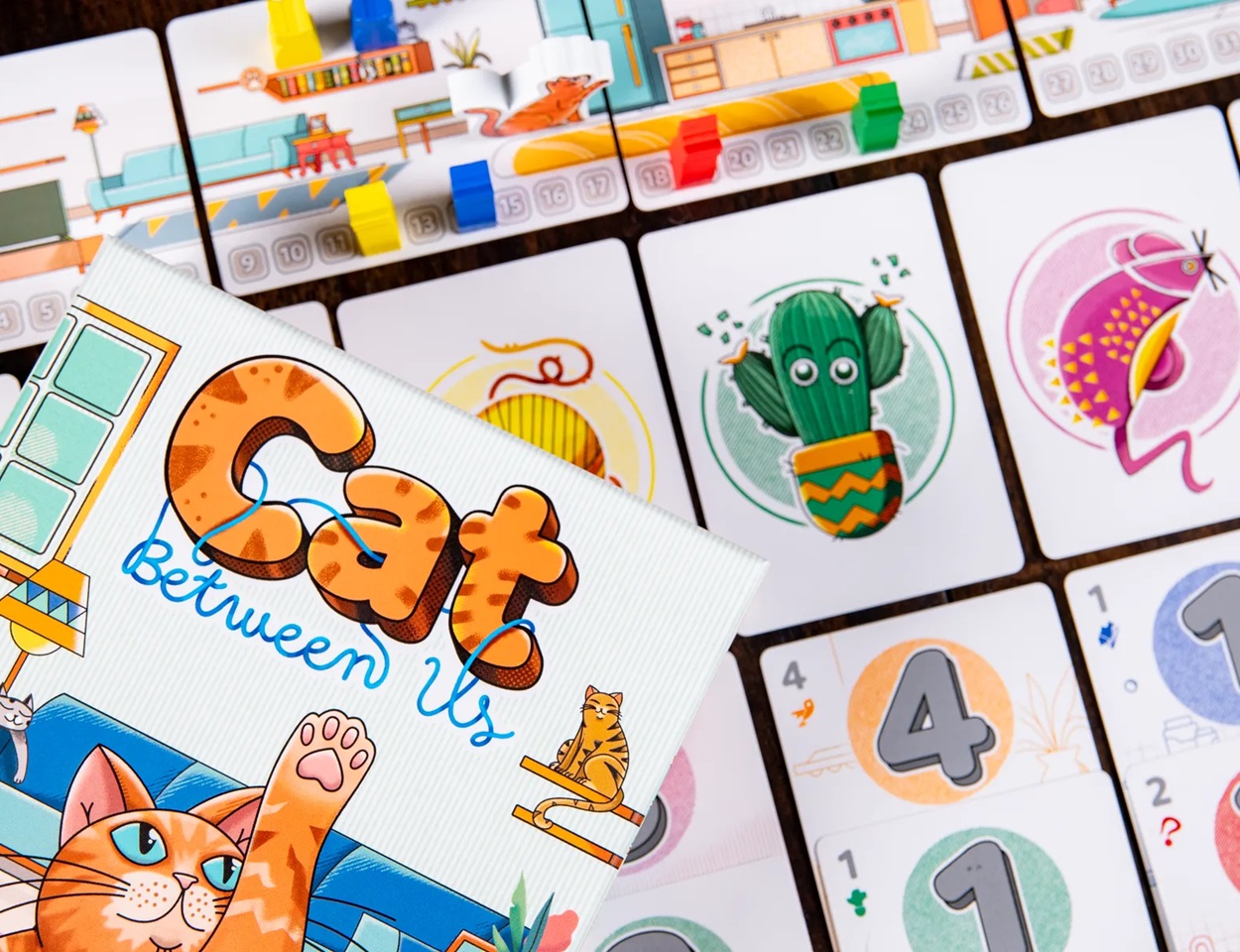 Juego de Mesa Cat Between Us - Imagen 4