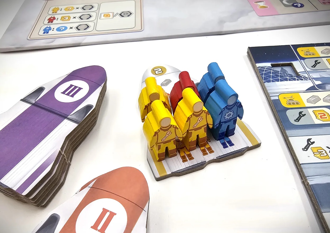 Juego de Mesa Shackleton Base - Español - Imagen 8