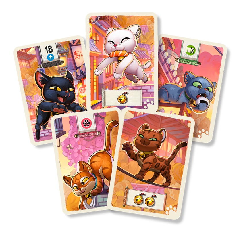 Juego de Mesa Gangs Of Kyoto – Español - Imagen 3