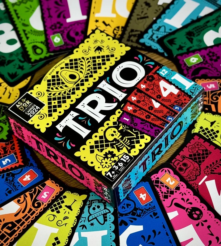 Juego de Mesa Trio - Imagen 4
