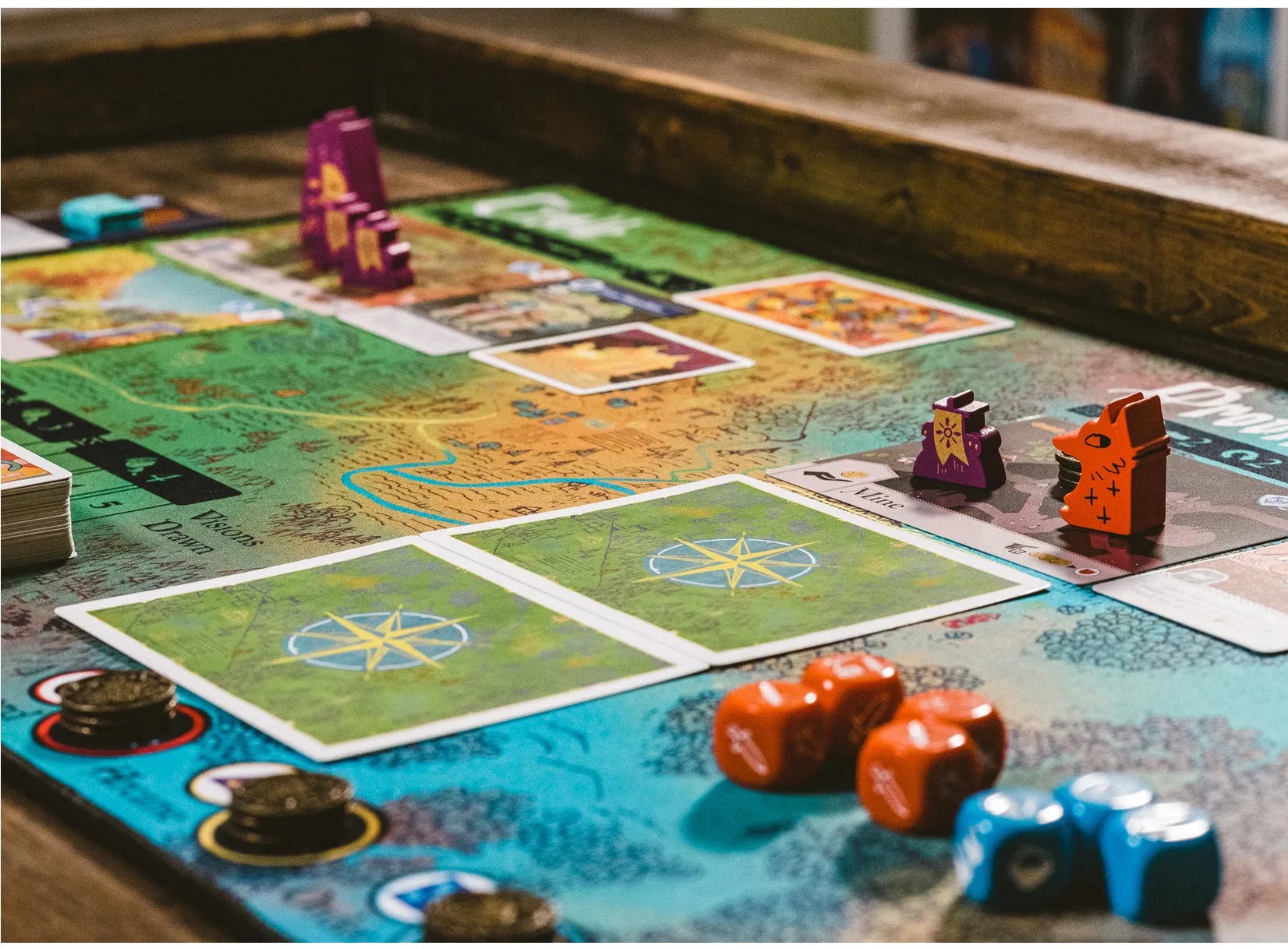 Juego De Mesa Oath: Crónica del Imperio y el Exilio - Imagen 5