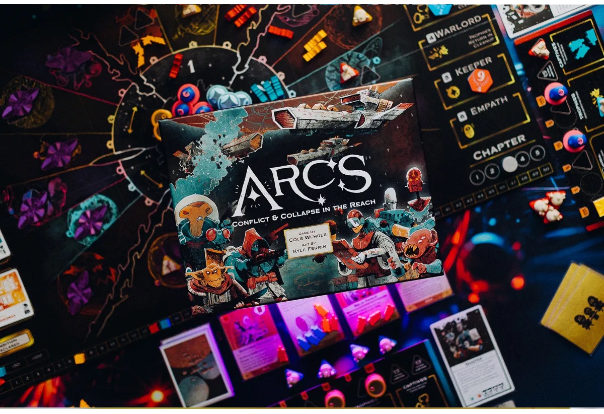 Juego De Mesa Arcs - Imagen 2