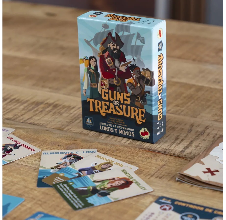 Juego De Mesa Guns or Treasure - Imagen 7