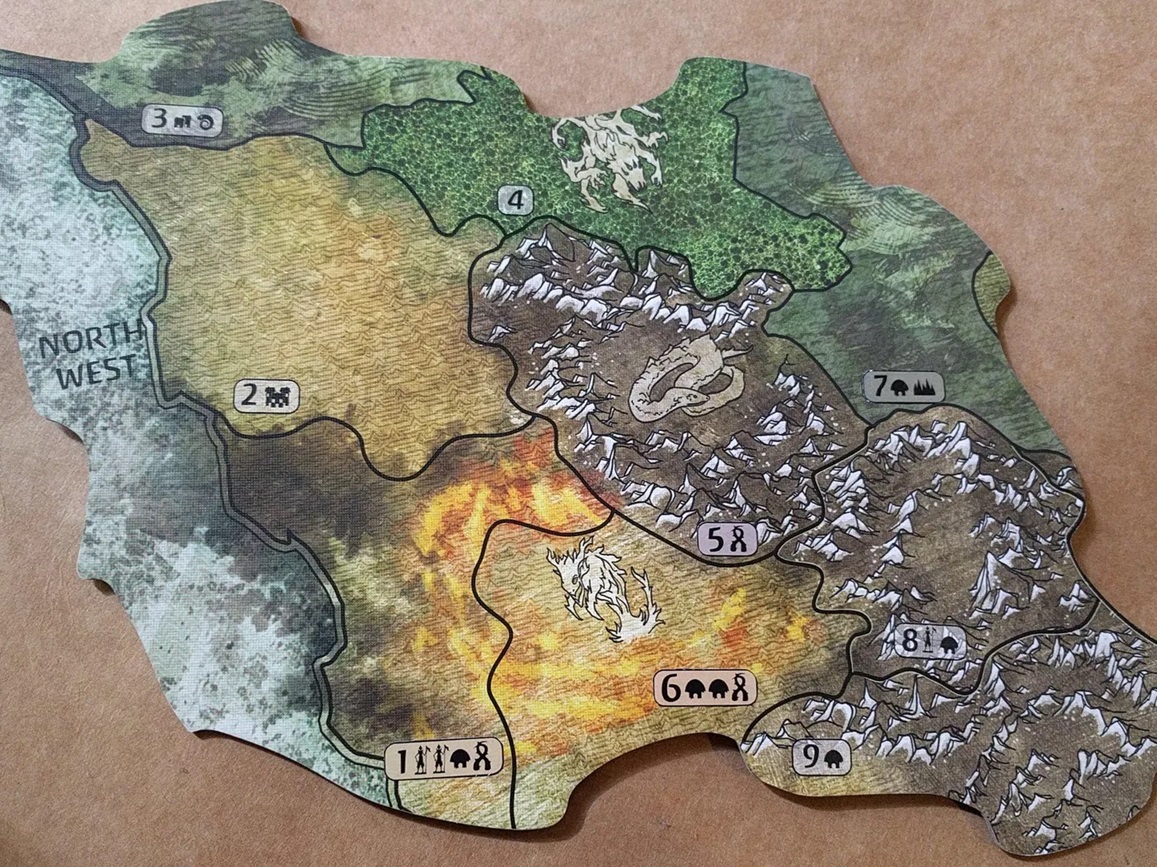 Juego de Mesa Spirit Island: Expansión Jagged Earth – Español - Imagen 4