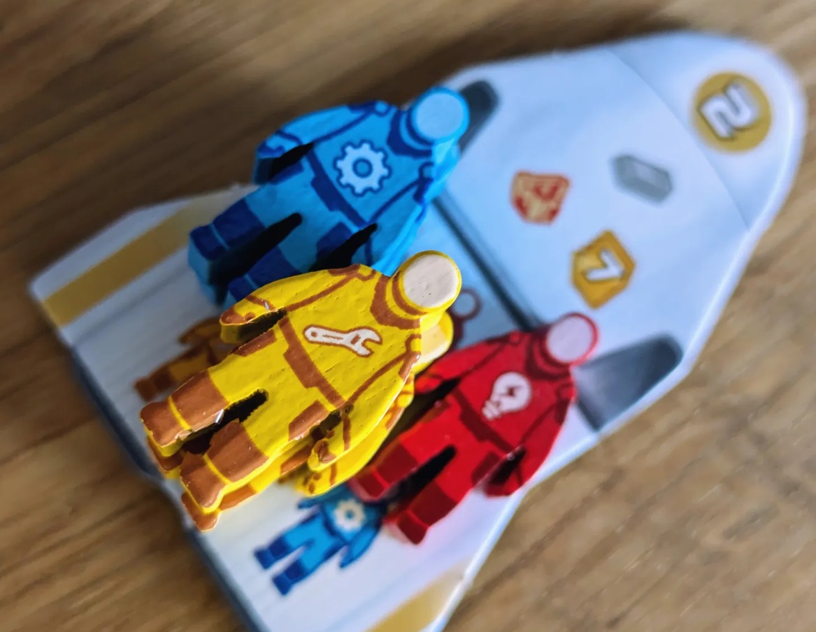 Juego de Mesa Shackleton Base - Español - Imagen 10