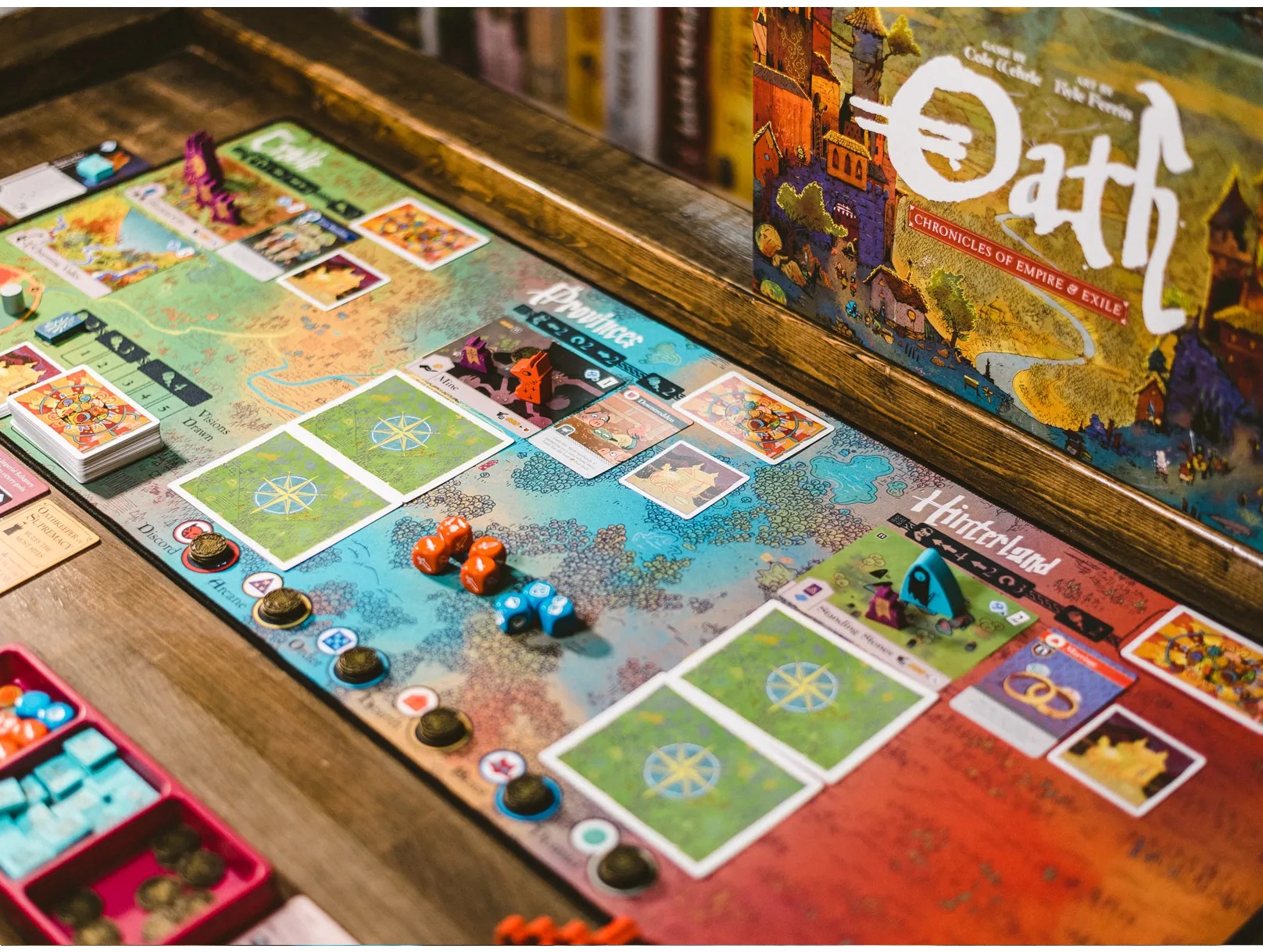Juego De Mesa Oath: Crónica del Imperio y el Exilio - Imagen 6