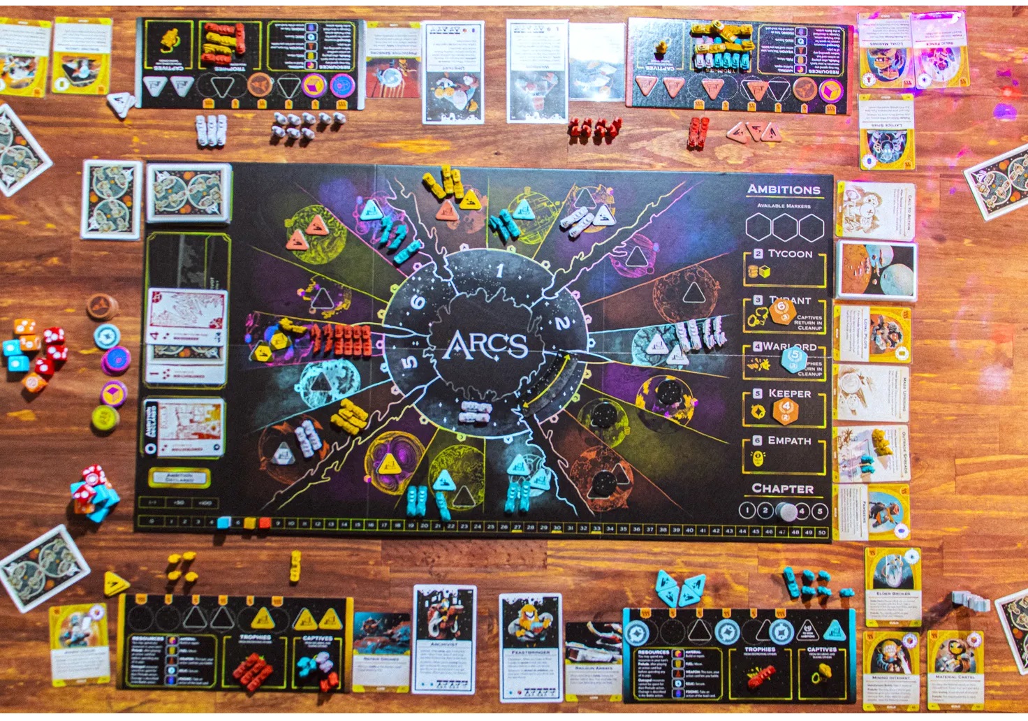 Juego De Mesa Arcs - Imagen 8