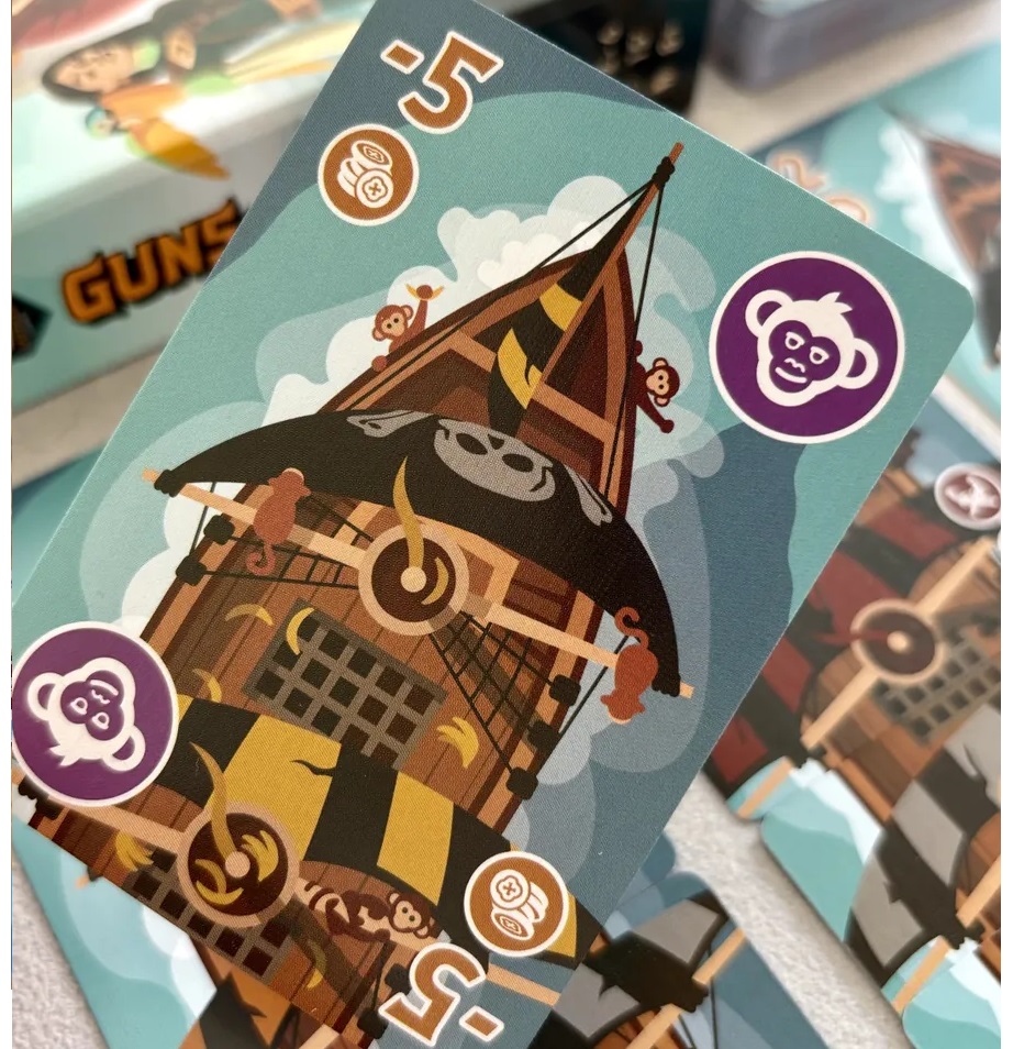 Juego De Mesa Guns or Treasure - Imagen 6