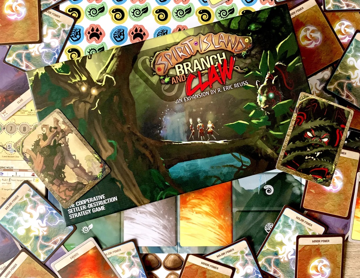 Juego de Mesa Spirit Island: Expansión Branch and Claw – Español - Imagen 3