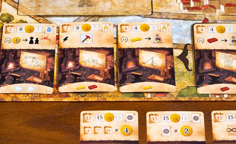 Juego de Mesa Codex Leicester de Leonardo da Vinci - Español - Imagen 7