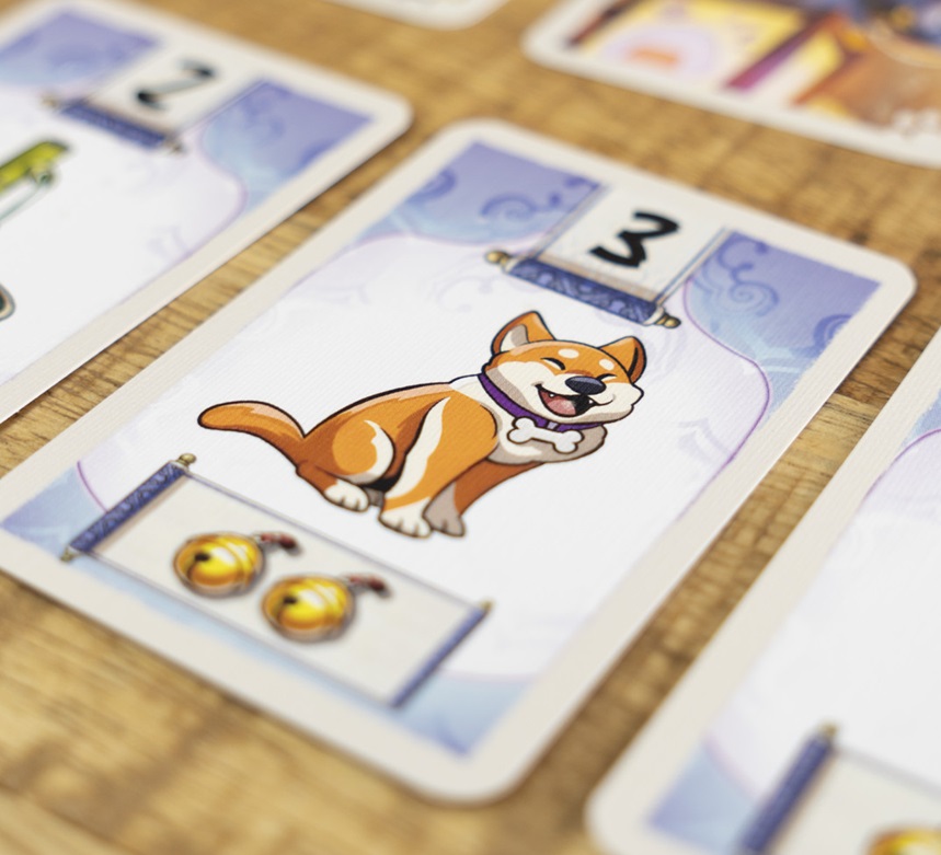 Juego de Mesa Gangs Of Kyoto – Español - Imagen 5