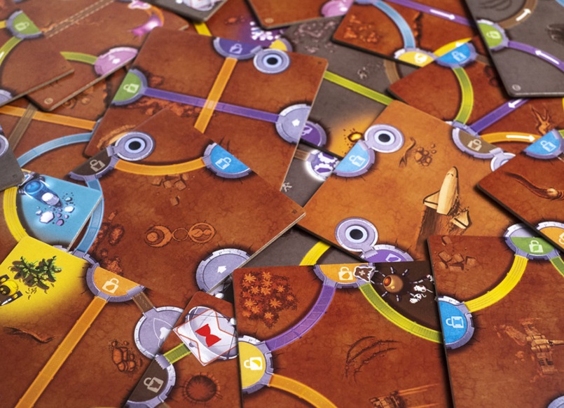 Juego de Mesa Magic Maze en Marte - Imagen 5