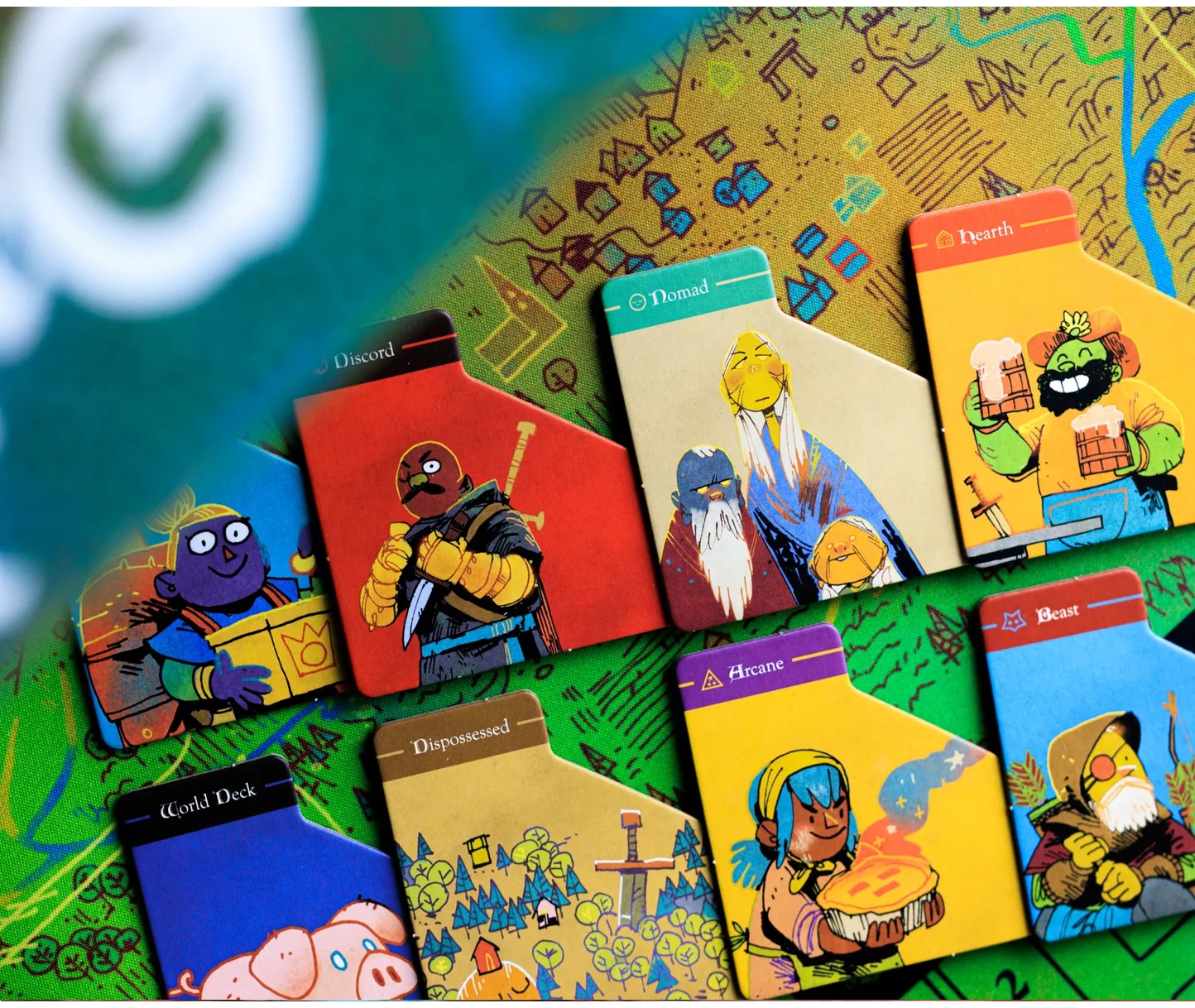 Juego De Mesa Oath: Crónica del Imperio y el Exilio - Imagen 7