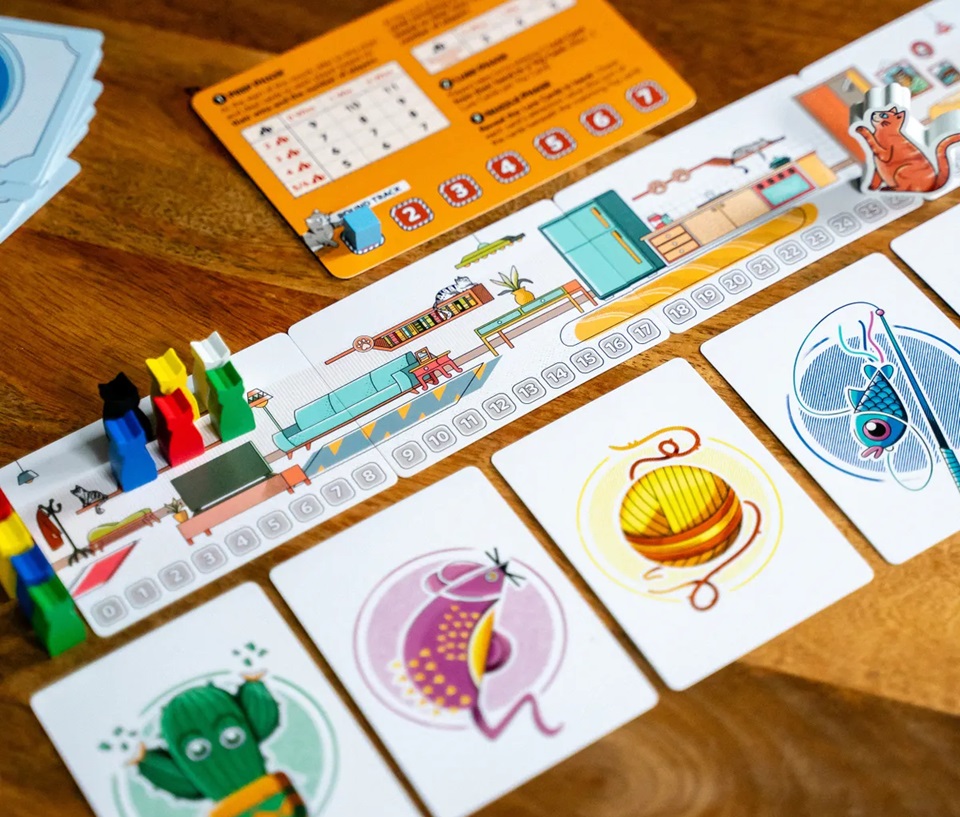 Juego de Mesa Cat Between Us - Imagen 5