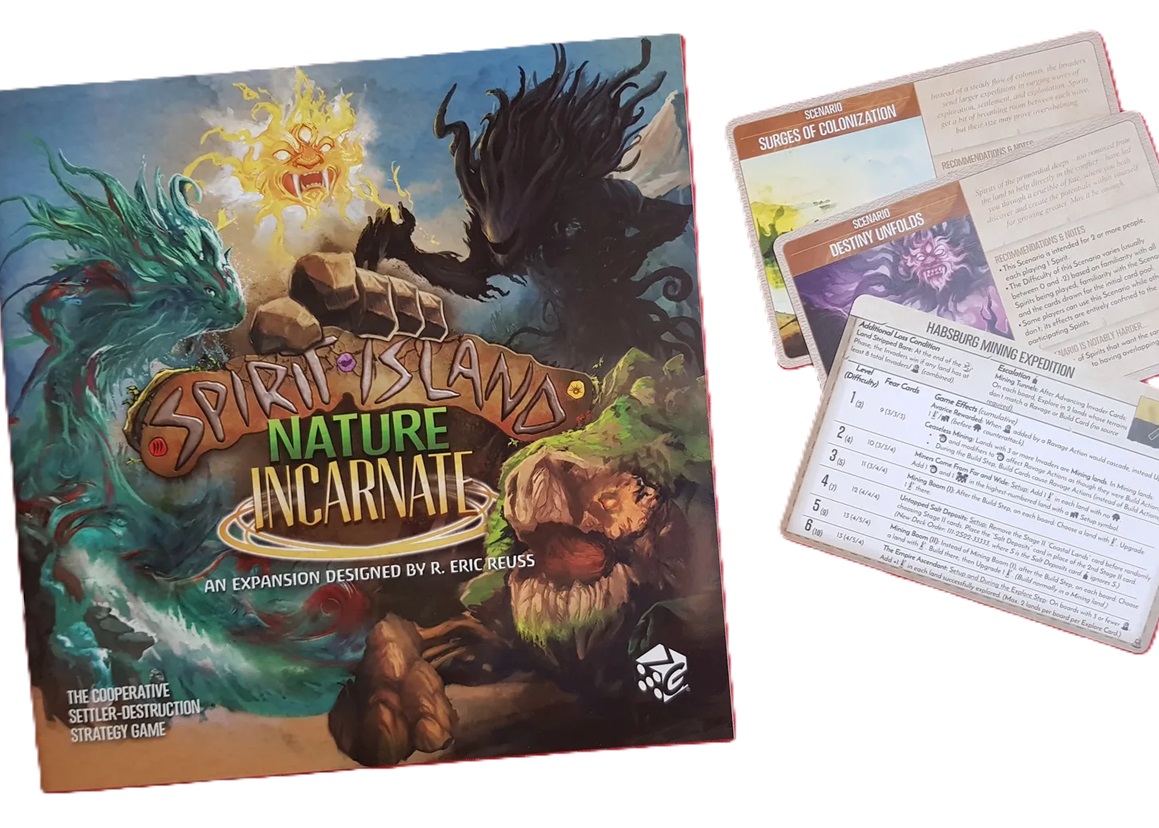 Juego de Mesa Spirit Island: Expansión Nature Incarnate - Español - Imagen 3