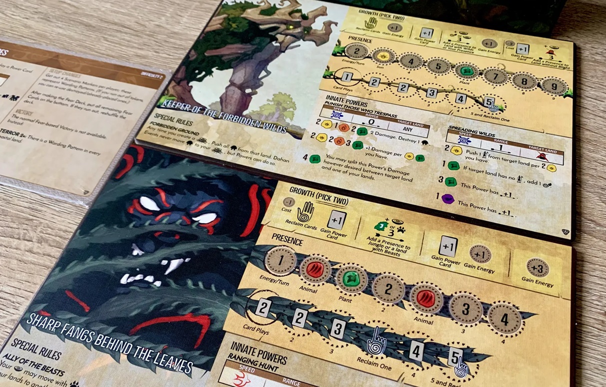 Juego de Mesa Spirit Island: Expansión Branch and Claw – Español - Imagen 6