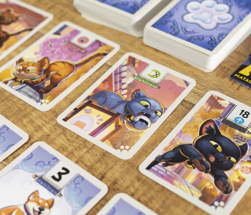 Juego de Mesa Gangs Of Kyoto – Español - Imagen 7