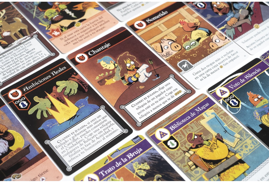 Juego De Mesa Oath: Crónica del Imperio y el Exilio - Imagen 8