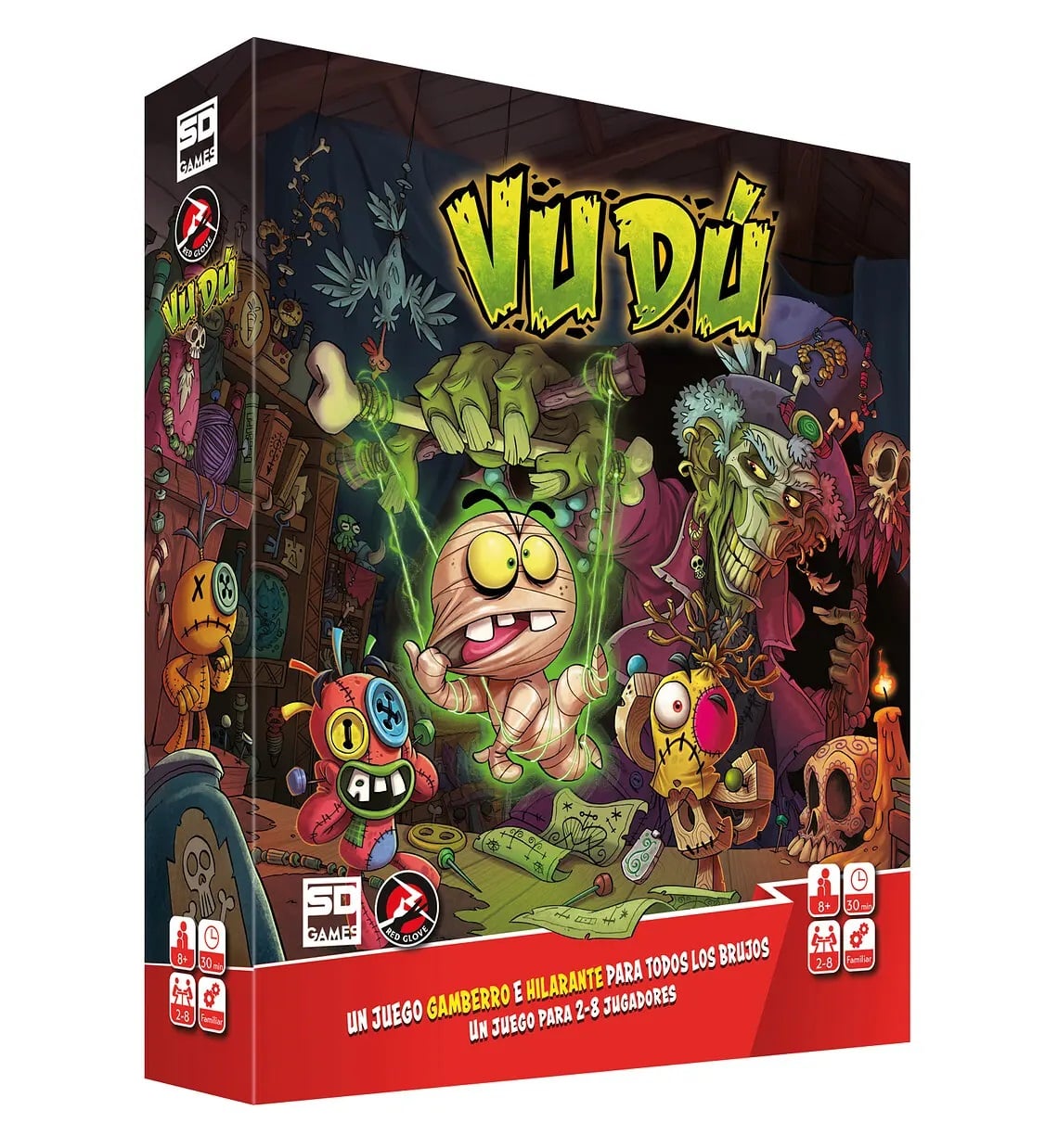 Juego de Mesa vudú – Español