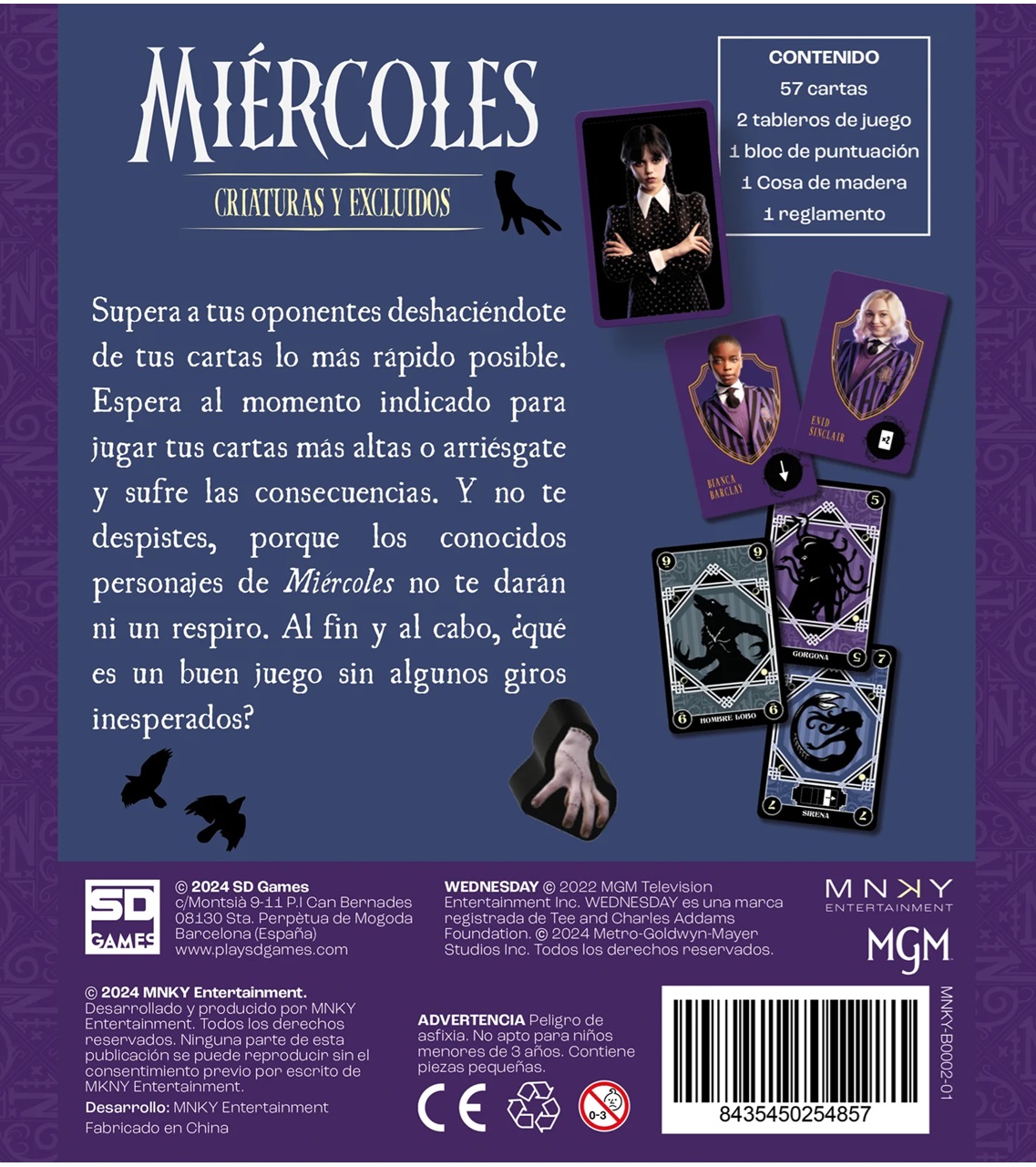 Miércoles: Criaturas Y Excluidos - Imagen 8