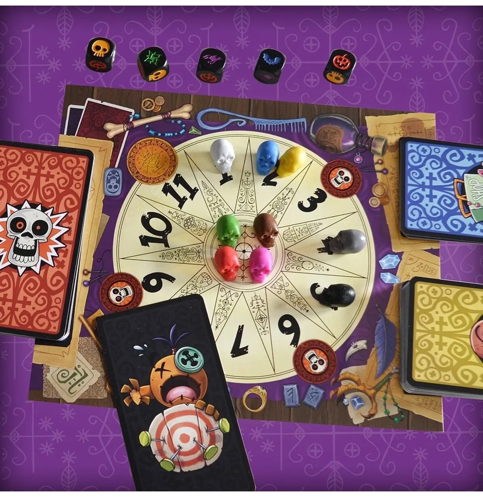Juego de Mesa vudú – Español - Imagen 2