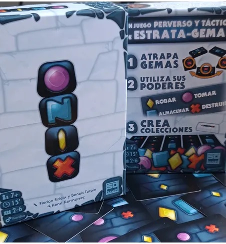 Juego de Mesa Onix – Español - Imagen 2