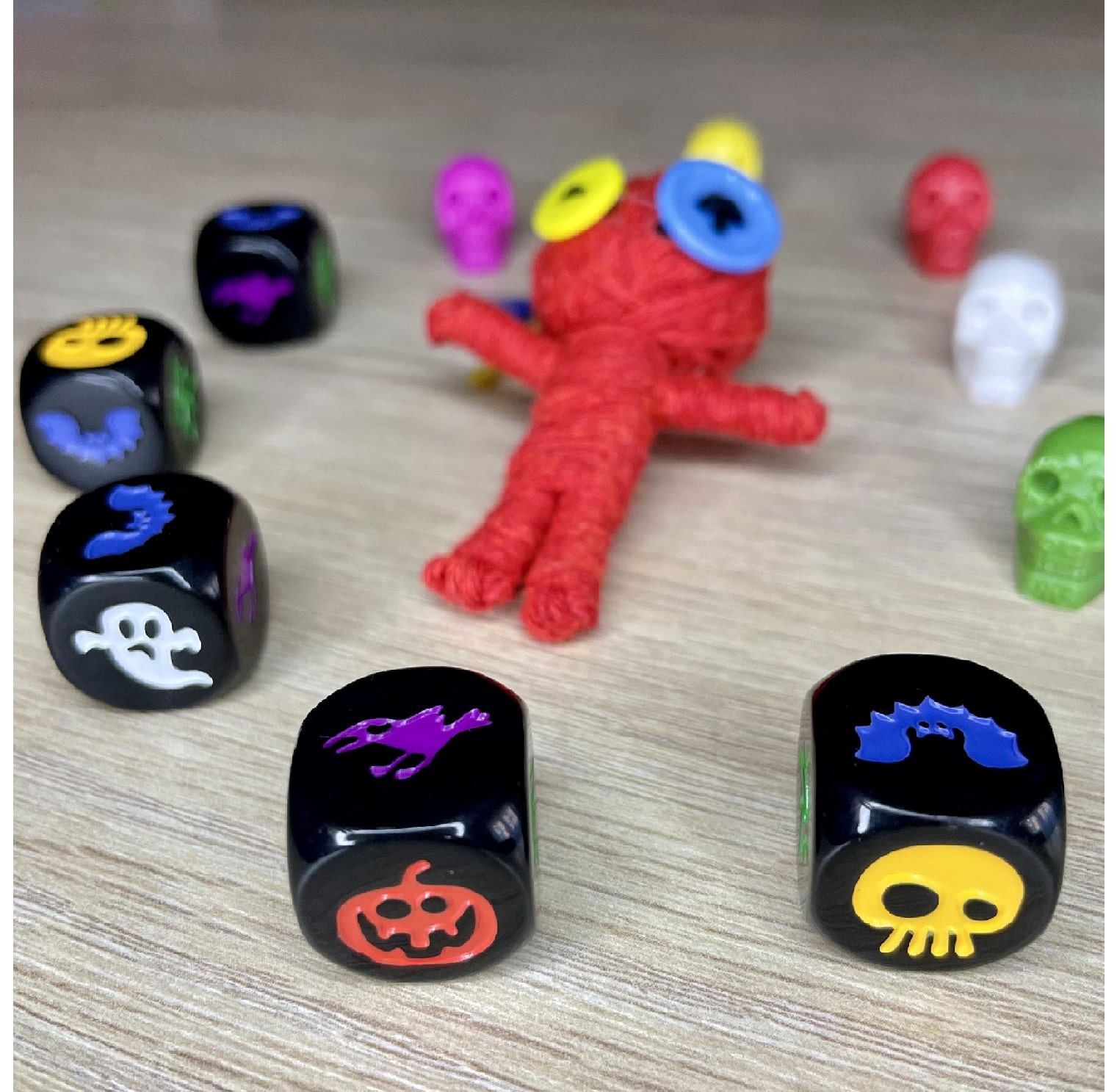 Juego de Mesa vudú – Español - Imagen 3