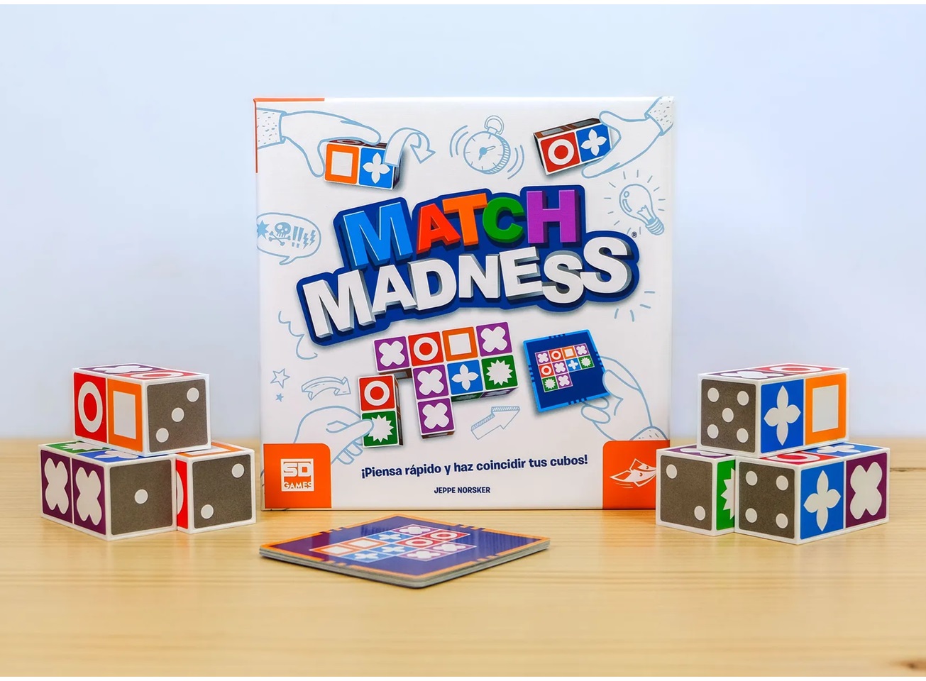 Juego de Mesa Match Madness – Español - Imagen 2