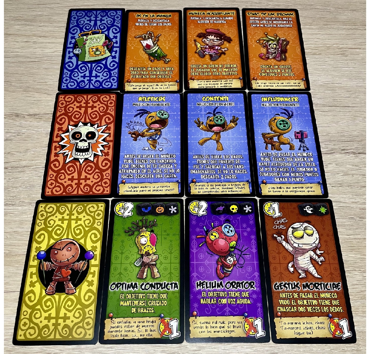 Juego de Mesa vudú – Español - Imagen 4