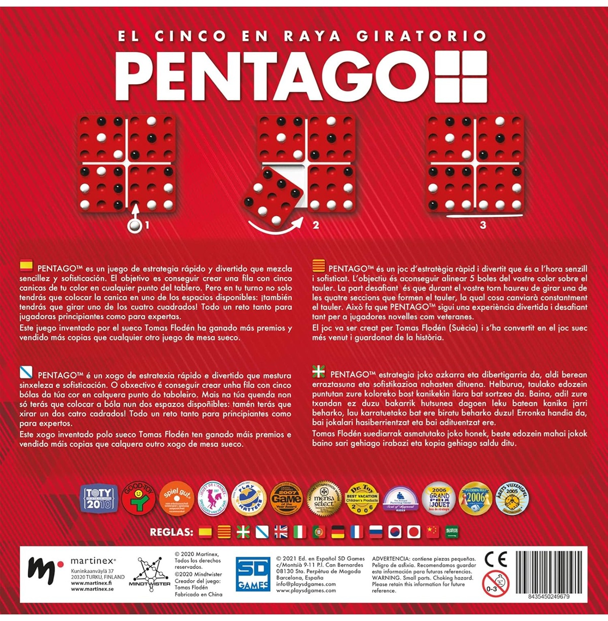 Juego de Mesa Pentago - Imagen 5