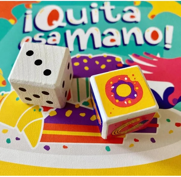 Juego de Mesa Quita Esa Mano – Español - Imagen 2
