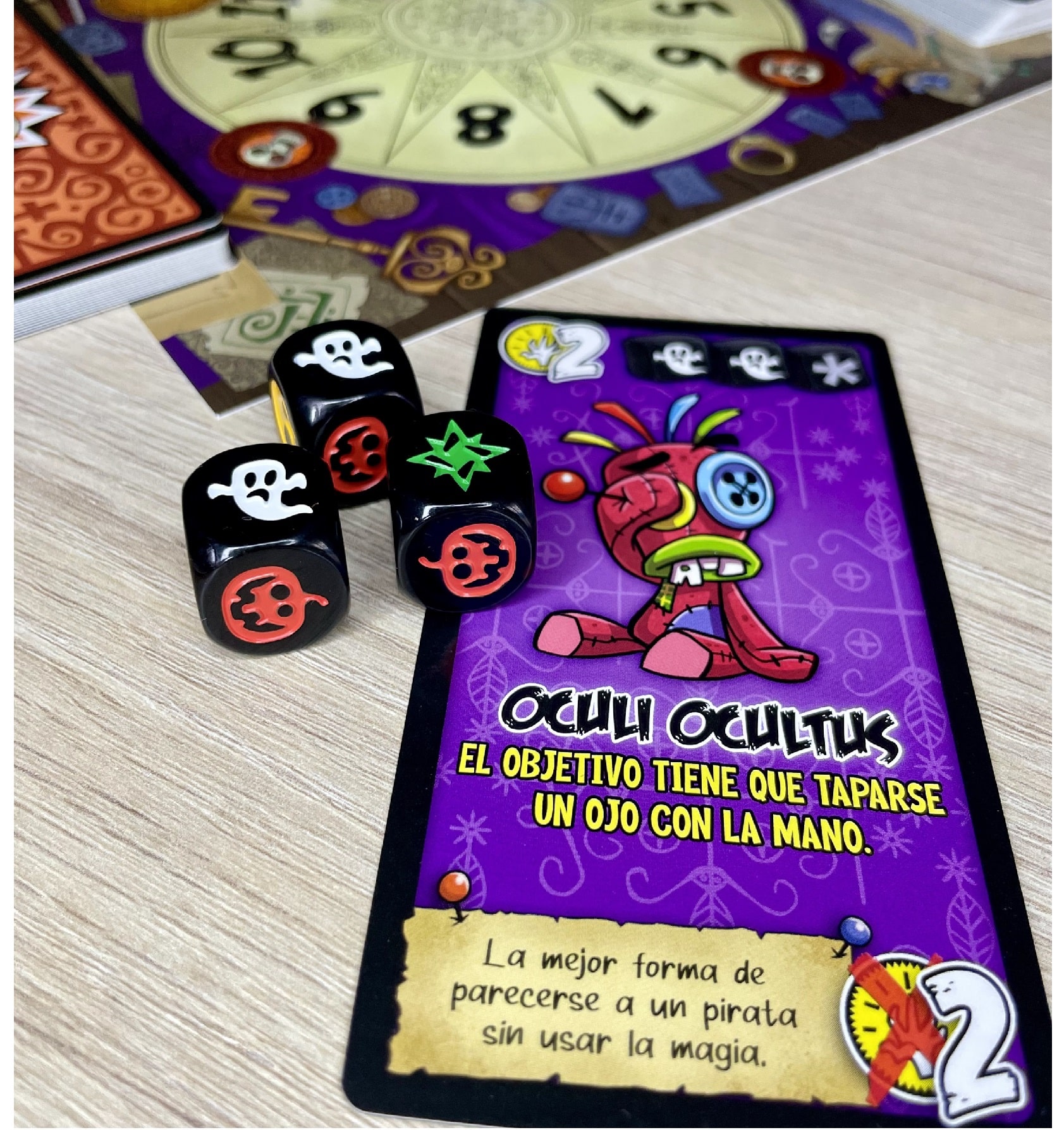 Juego de Mesa vudú – Español - Imagen 5