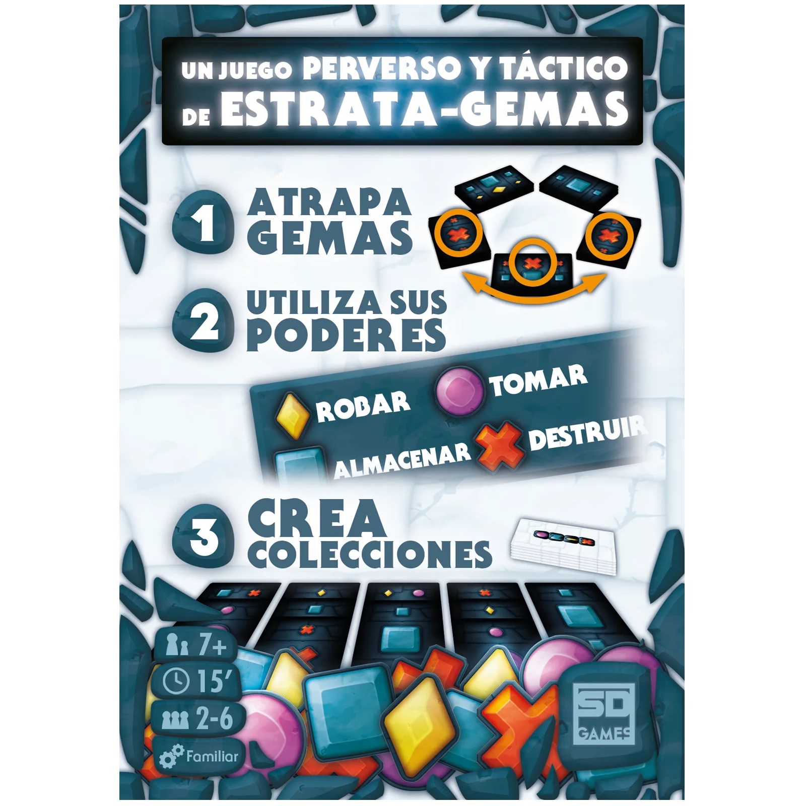 Juego de Mesa Onix – Español - Imagen 6