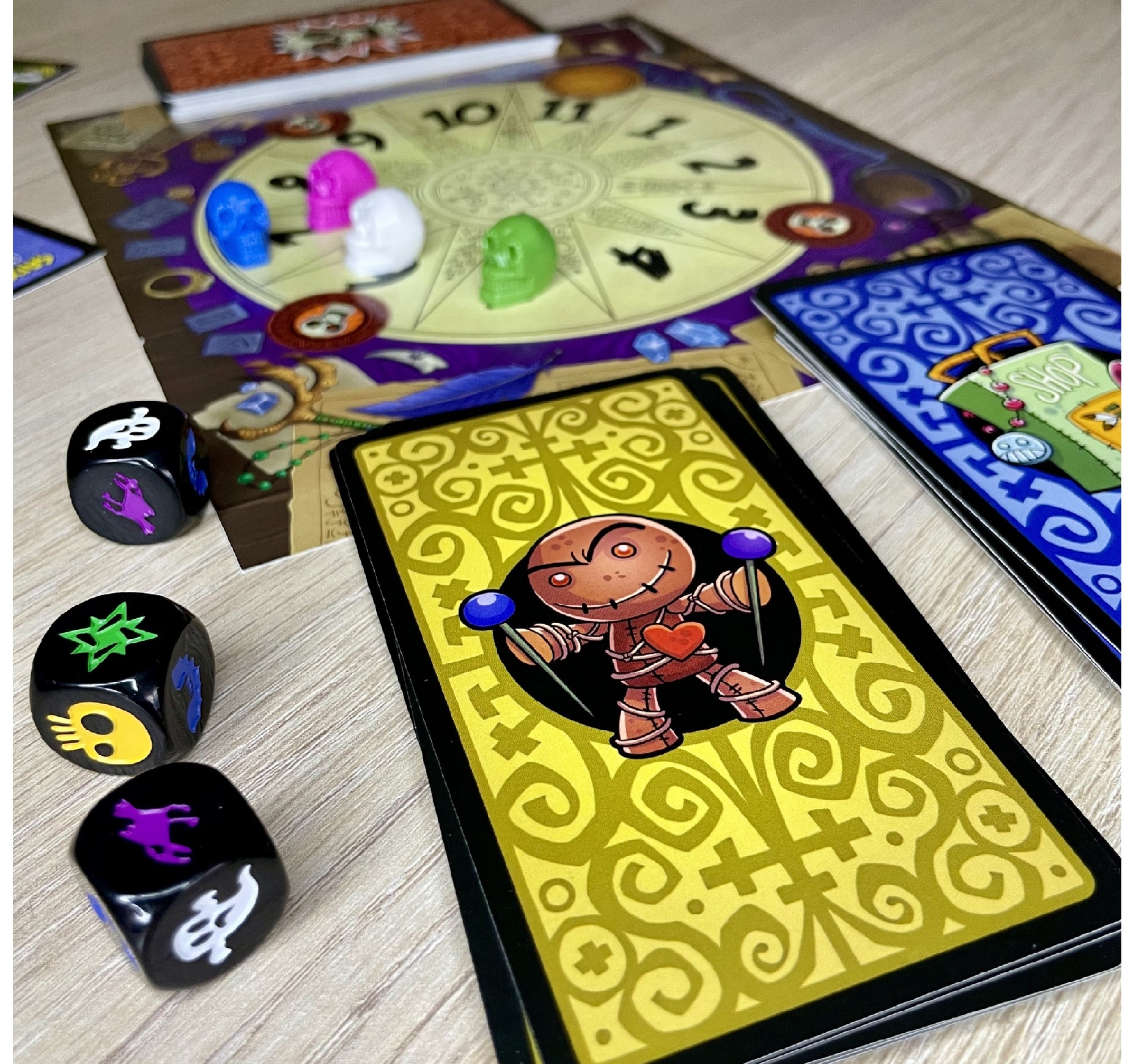 Juego de Mesa vudú – Español - Imagen 6