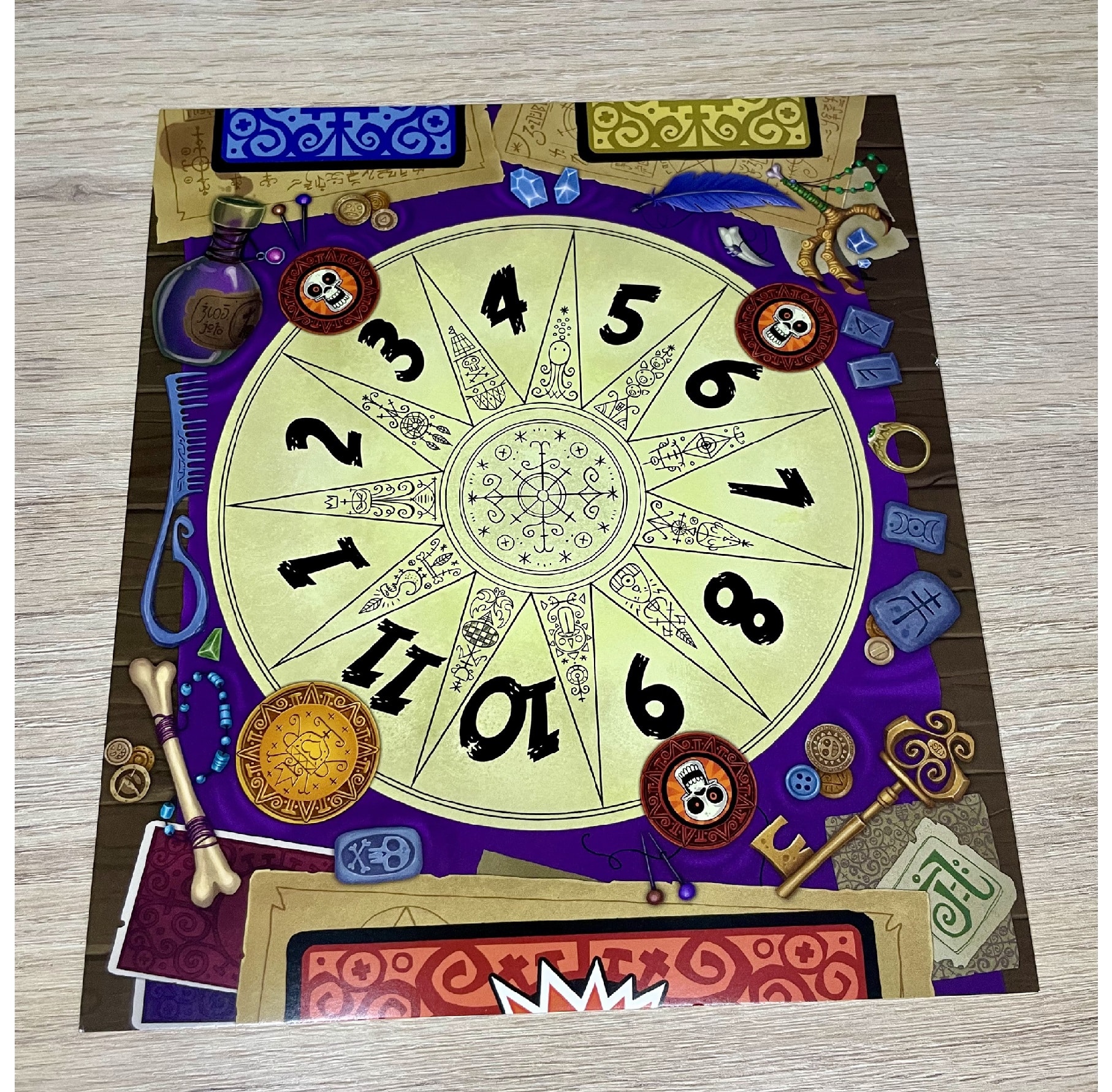 Juego de Mesa vudú – Español - Imagen 7