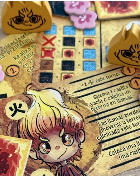 Juego de Mesa Himizu – Español - Imagen 10