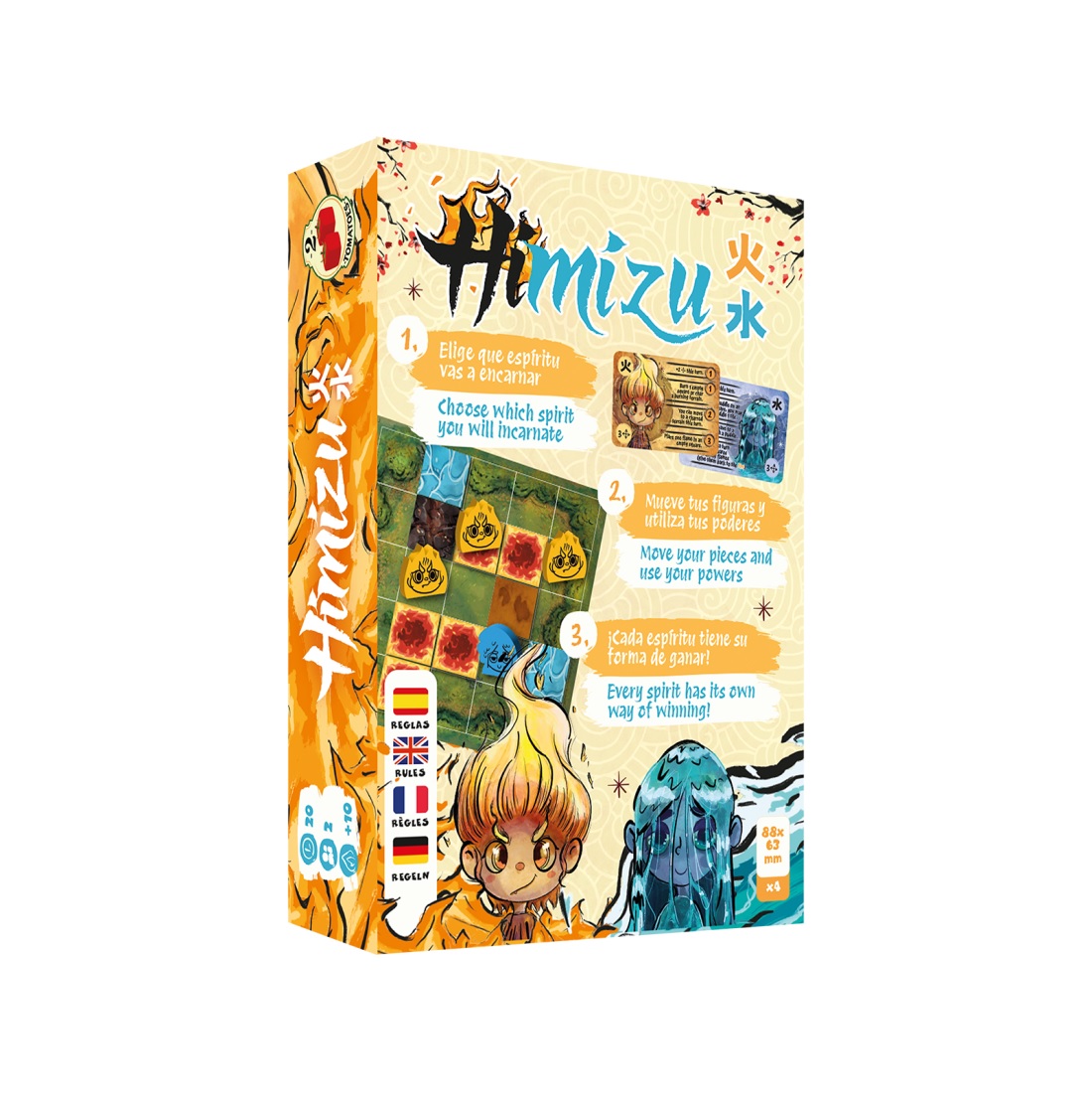Juego de Mesa Himizu – Español - Imagen 11