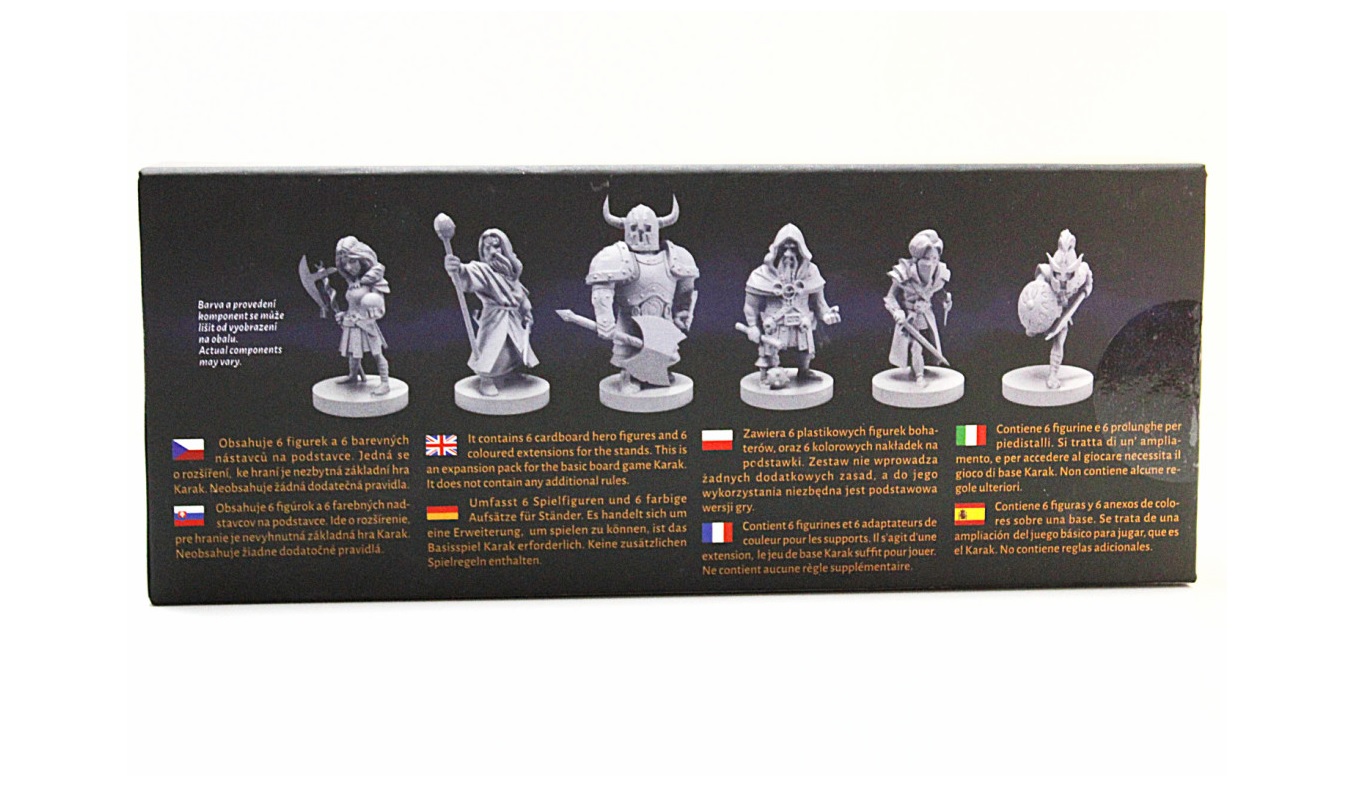 Juego de Mesa Karak: Set de Miniaturas - Imagen 9