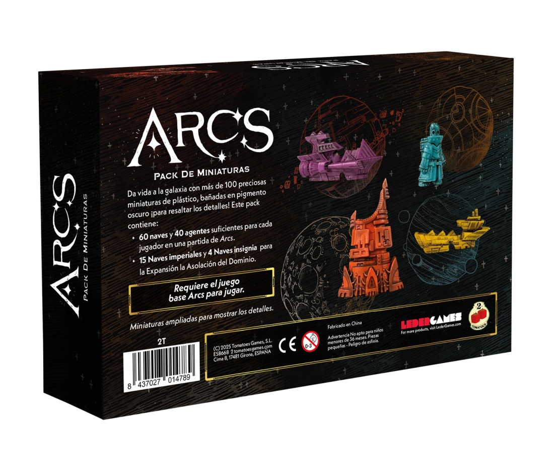 Juego de Mesa Arcs: Pack De Miniaturas - Imagen 6
