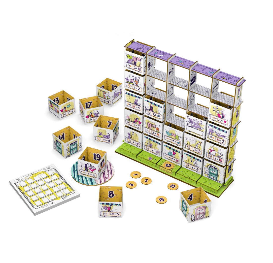 Juego de Mesa Balconia – Español - Imagen 2