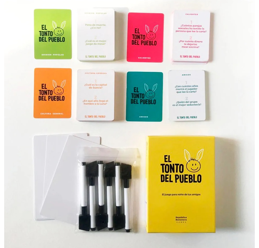 Juego de Mesa El Tonto del Pueblo - Imagen 2