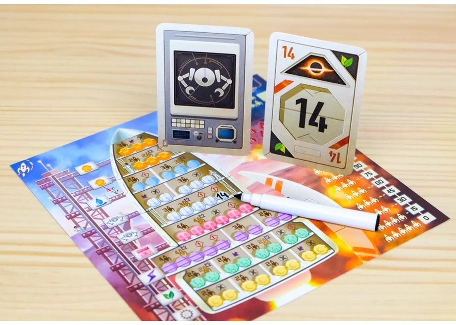 Juego de Mesa Welcome To The Moon
