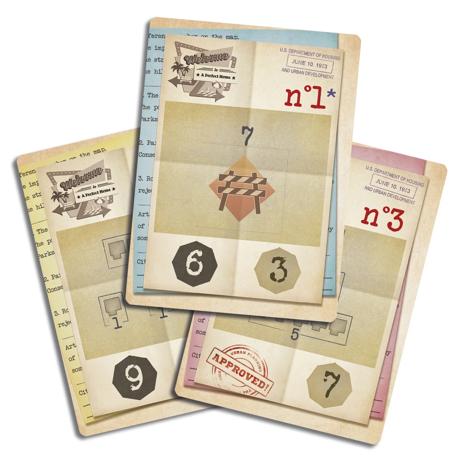 Juego de Mesa Welcome hacia el Perfecto Hogar - Español - Imagen 3