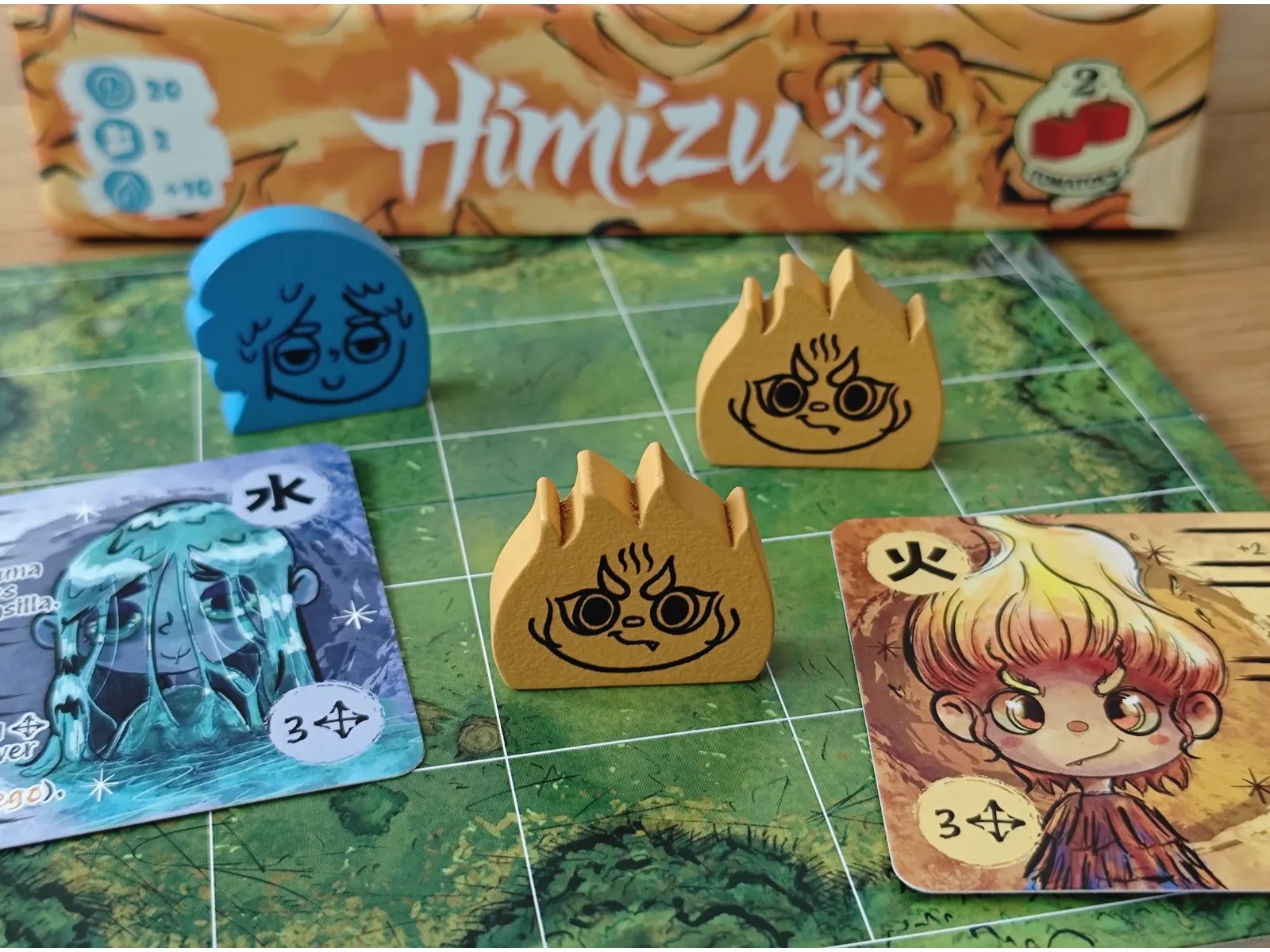 Juego de Mesa Himizu – Español - Imagen 3