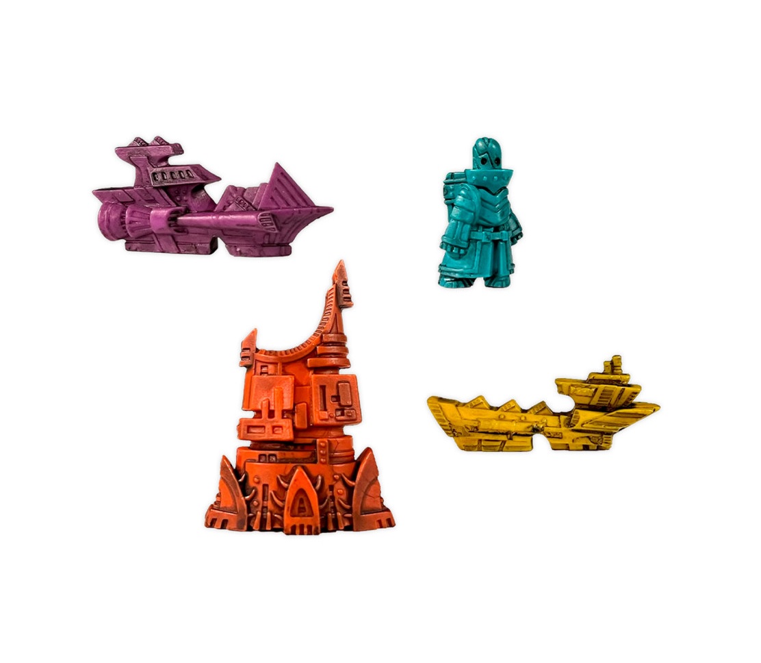 Juego de Mesa Arcs: Pack De Miniaturas - Imagen 3