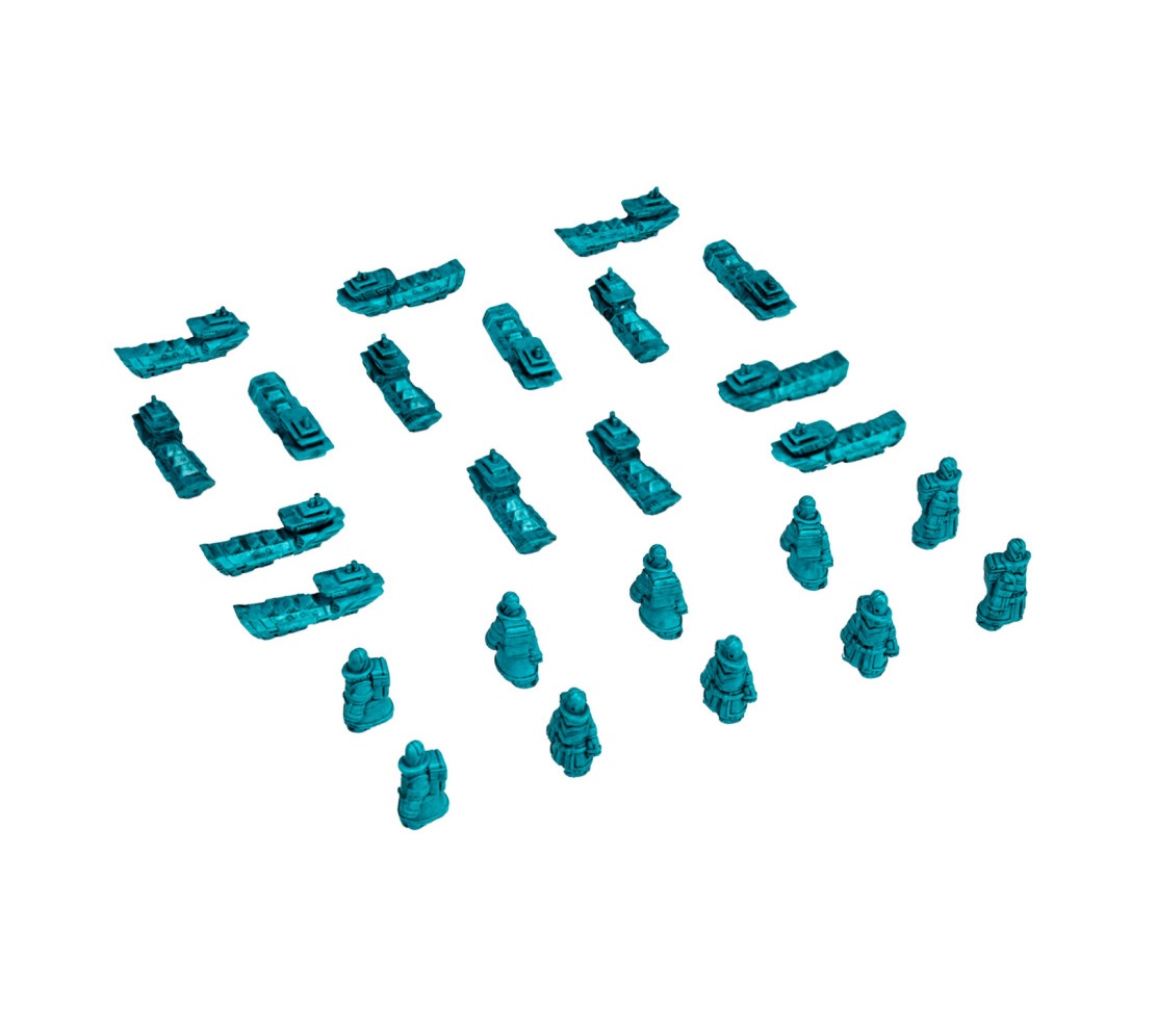 Juego de Mesa Arcs: Pack De Miniaturas - Imagen 4