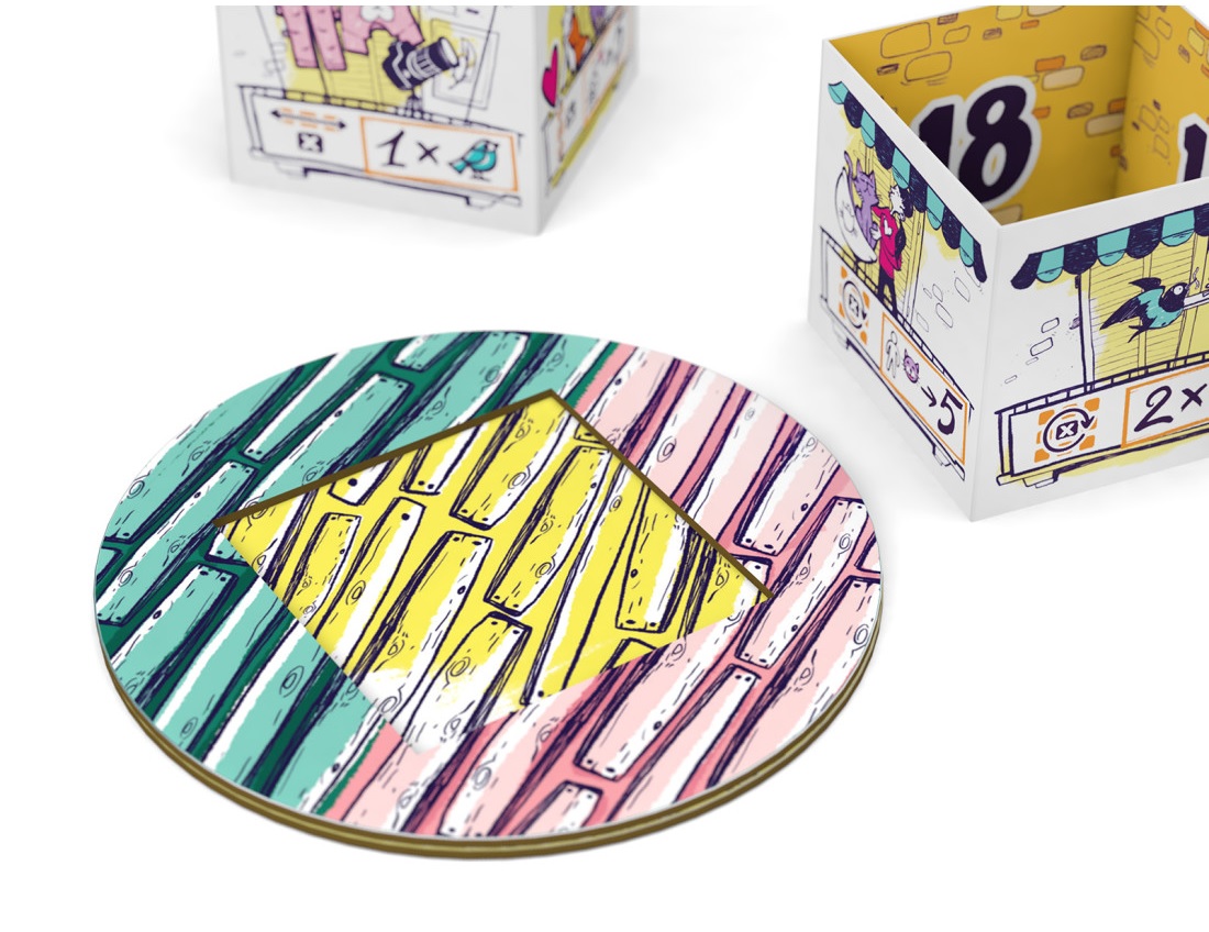 Juego de Mesa Balconia – Español - Imagen 6