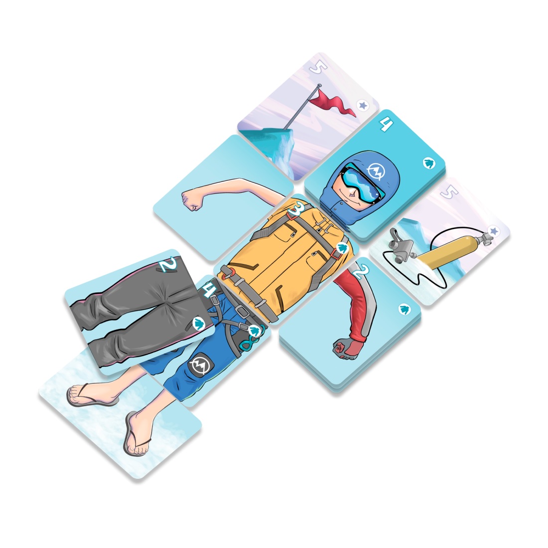 Juego de Mesa Everest Go – Español - Imagen 3